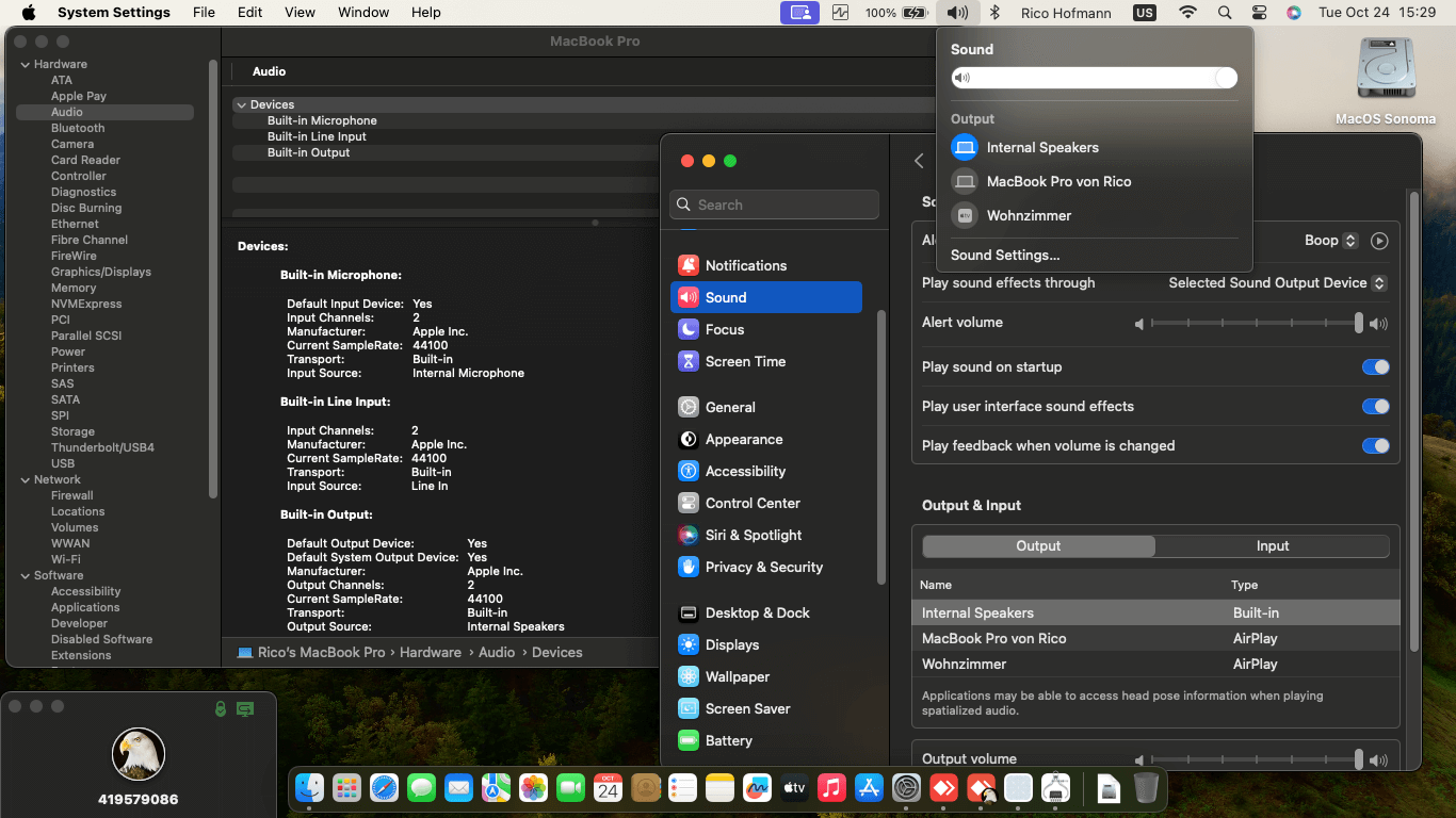 Dell Inspiron 15 7537 Touchscreen [Haswell   Intel HD 4400 + PS2 SMBUS]   OpenCore 1